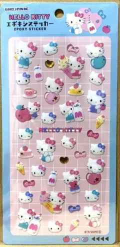 HELLO KITTY エポキシステッカー