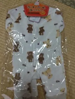 クマ柄 ベビーパジャマ 70cm