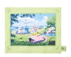 【新品未開封・ポケセン】両面ランチョンマット ポケモンセンターカガワ
