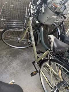 品川区】屋内管理 BOLDLINE シティサイクル マットブラック - メルカリ