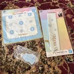 FRUITSZIPPER 一番くじ　真中まな　3点セット