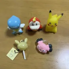 ポケットモンスター ポケモン すくい人形 ソフビ ピカチュウ ホゲータ クワッス