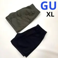 GU ジーユショートパンツ　ワイド　短パン　ハーフパンツ　セット売り　XL 人気
