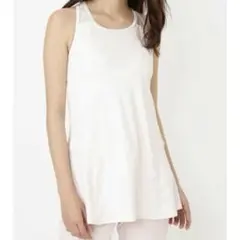 【新品未使用】JILL STUART ヨガウェア　ホワイト　Lサイズのサムネイル