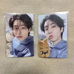 Stray Kids スキズ　ペンミ　4/4 入場特典トレカ　ハン　購入特典