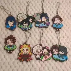 鬼滅の刃 キーホルダー 8個セット