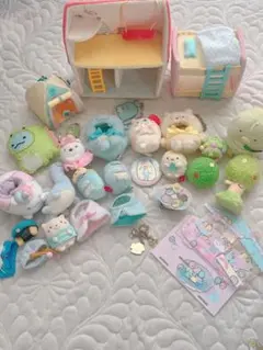 すみっコぐらし てのりぬいぐるみ まとめ売り ユニコーン おかあさん とかげ