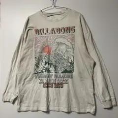 USA古着 BILLABONG ビラボン サーフ プ 長袖 カットソー ロンTのサムネイル