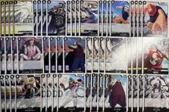 頂上決戦 黒 ノーマルセット デッキパーツ ONEPIECEカードゲーム