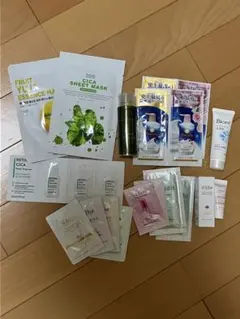 スキンケアサンプルセット