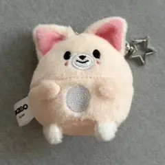 朝*オ様 公式 超かぐや姫！ 韓国限定 FUSHI ぬいぐるみ ポップアップ