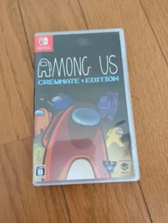 ゲーム　ニンテンドーSwitch　AMONG US