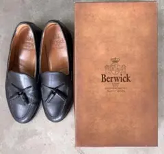 Berwick1707 バーウィック UK5.5 タッセルローファー 8491 - メルカリ