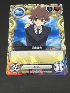 家庭教師ヒットマンREBORN! CCG 沢田綱吉セット - メルカリ
