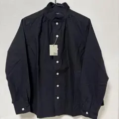 Dana Faneuil ダナファヌル エアタンオックス シャツ ブラック