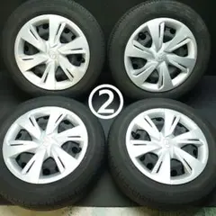 ① トヨタ純正 D 夏 175/65R15 スペイド アクア ヴィッツ カローラ