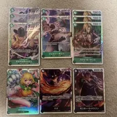 ワンピースカード　ジュエリー・ボニーSR他11枚セット