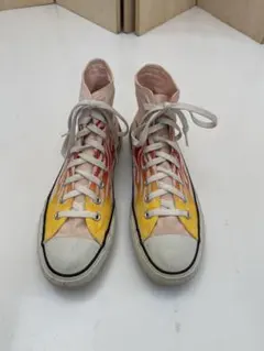 Converse All Star ハイカット ファイヤーパターン 9.5のサムネイル