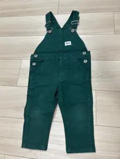 EDWIN キッズ オーバーオール 80