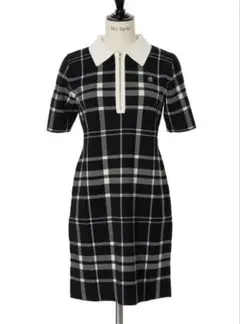 Herlipto Trois Logo Knit Mini Dress
