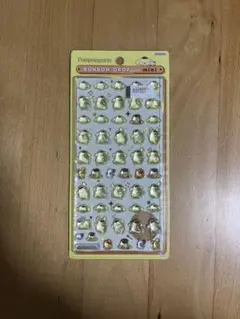 ボンボンドロップシール ミニ ポムポムプリン
