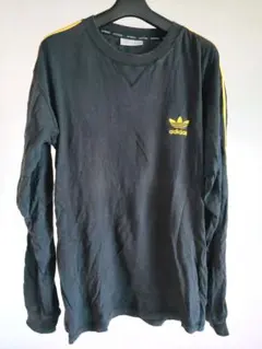 00s adidas ブラック ロンティー