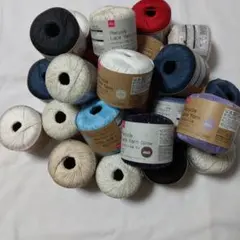 DAISO Recycle Lace Yarn まとめ売り