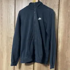 NIKE フルジップパーカー ブラック XL