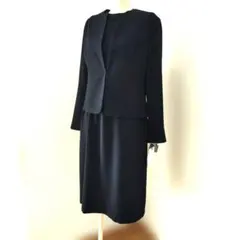 タグ付き★ELENA エレナ ブラックフォーマル ワンピーススーツ 11号 L