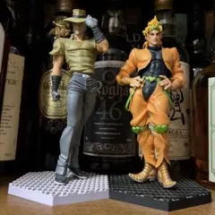 ジョジョ 第三部 スターダストクルセイダース ジョセフ・ジョースター ＆ DIO