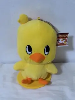 チキンラーメンひよこちゃんのマスコットポーチ