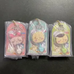 ちいかわ ミニチュアチョコチャーム 古本屋 ラッコ くりまんじゅう 3点