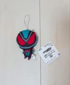 【新品・タグ付き】仮面ライダーゼッツ　ぬいぐるみちゃーむ