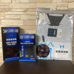 Mizuno 空調服 シルバー RD9210HN RD9291 - メルカリ