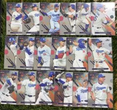 中日ドラゴンズ 2025 topps finest NPB ベースカードコンプ