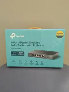 TL-SG1005P-PD Port Gigabit Desutop PoE+