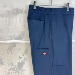 Dickies ディッキーズ ダブルニーワークパンツ loose fit 紺