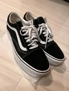 厚底 VANS OLD SCHOOL STOCKFORM 28.0cm