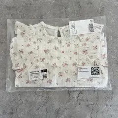 【新品】H& M 半袖セットアップ　75 保育園