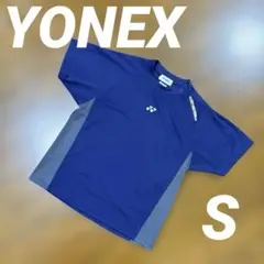 YONEX ヨネックス　Tシャツ　練習着　Sサイズ　ネイビー　バド　テニス　半袖