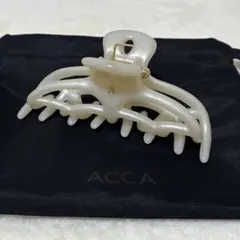 ACCA タイムレス クリップ M サイズ パールホワイト - メルカリ