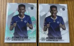 エステヴァン【199シリULTIMATE STAGE】25-26 topps