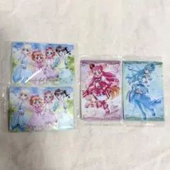 プリキュアウエハース11　わんだふるぷりきゅあ4枚セット