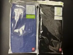 【新品未開封】ユニクロ レギンス リラックスフィット レギュラー90㎝ セット