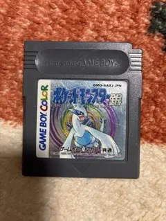 ポケットモンスター 銀 ゲームボーイ