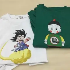ドラゴンボール ビッグシルエットTシャツ 孫悟空 餃子