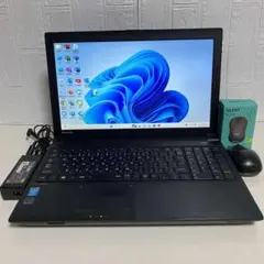 Windows11 オフィス2024年　Core i5 SSD 東芝ノートPC