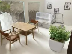 ミニチュアハウス ドールハウス