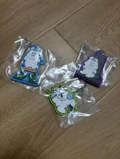 んぽちゃむ　アクリルキーホルダー 3点セットのサムネイル