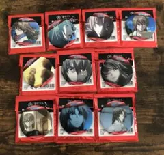 蒼穹のファフナー 20周年記念オンラインくじ第二弾 D賞缶バッジ 皆城総